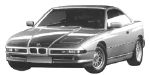 BMW E31 C0118 Fault Code